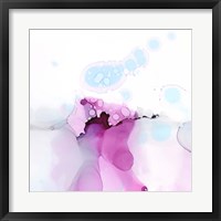 Framed Fluid Magenta I