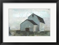 Framed Barn at Sunset I