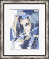 Framed Cubist Glamour II