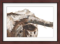 Framed Steer Clear II