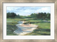 Framed Golf Course Study I