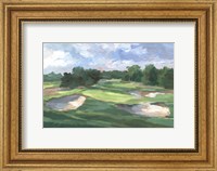 Framed Golf Course Study III