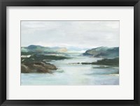 Framed Misty Cove I