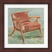 Framed 'Have a Seat III' border=