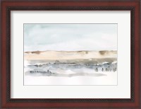 Framed Marsh Dunes II