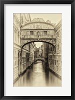 Framed Vintage Venice I