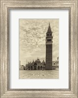 Framed Vintage Venice III