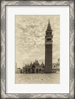 Framed Vintage Venice III
