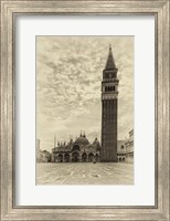 Framed Vintage Venice III