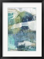 Framed Terrene Abstract II