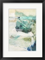 Terrene Abstract III Framed Print