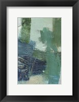 Framed Terrene Abstract IV