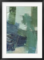 Framed Terrene Abstract IV