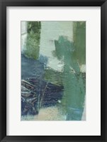 Terrene Abstract IV Framed Print