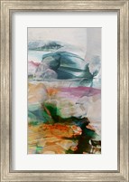 Framed Abstract Movement II