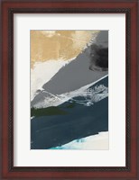 Framed Obscure Abstract IV