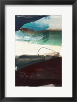 Obscure Abstract V Framed Print