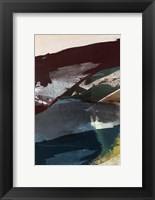 Framed Obscure Abstract VI