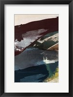 Obscure Abstract VI Framed Print