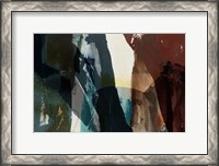 Framed Obscure Abstract VII