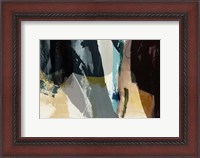 Framed Obscure Abstract VIII