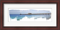 Framed Virginia Beach Pier