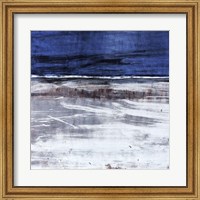 Framed Blue Horizon