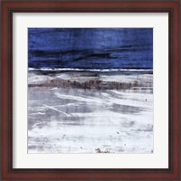 Framed Blue Horizon