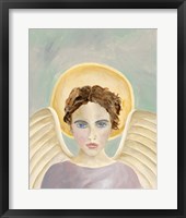 Angels Among Us I Framed Print
