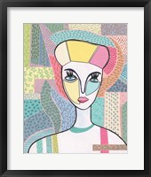 Framed Pattern Lady II