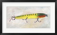 Framed Retro Fishing Lure I