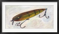 Framed Retro Fishing Lure II