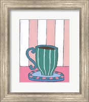 Framed Mid Morning Coffee II