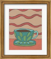 Framed Mid Morning Coffee IX