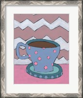 Framed Mid Morning Coffee V