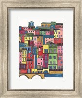Framed Colorful City II