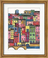 Framed Colorful City II