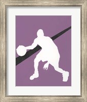 Framed 'It's All About the Game I' border=