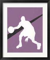 Framed 'It's All About the Game I' border=