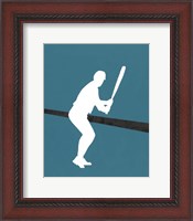 Framed 'It's All About the Game II' border=