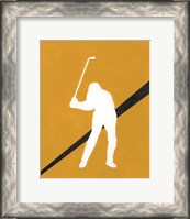 Framed 'It's All About the Game III' border=