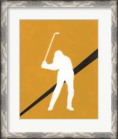 Framed 'It's All About the Game III' border=
