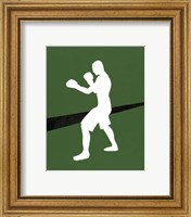 Framed 'It's All About the Game IV' border=