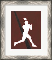 Framed 'It's All About the Game IX' border=