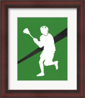Framed 'It's All About the Game VI' border=