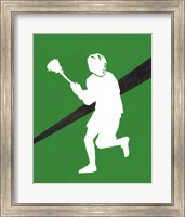 Framed 'It's All About the Game VI' border=