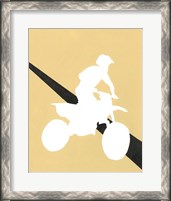 Framed 'It's All About the Game VII' border=