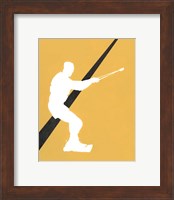 Framed 'It's All About the Game X' border=
