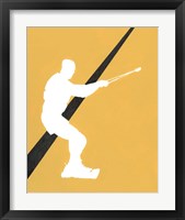 Framed 'It's All About the Game X' border=