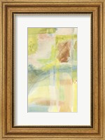 Framed Pastel Bond III